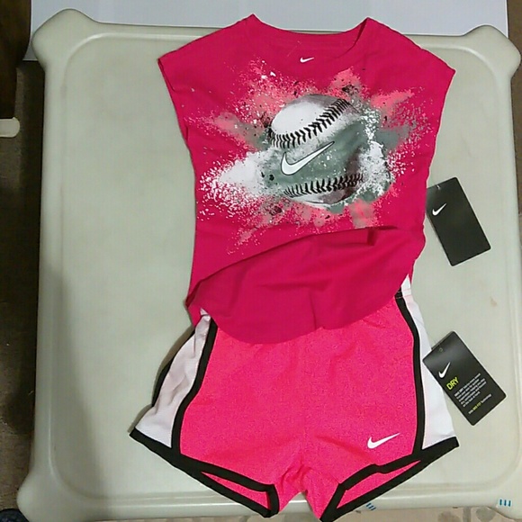 Nike Other - Little Girl's Nike Matching Set, Size: 4T
